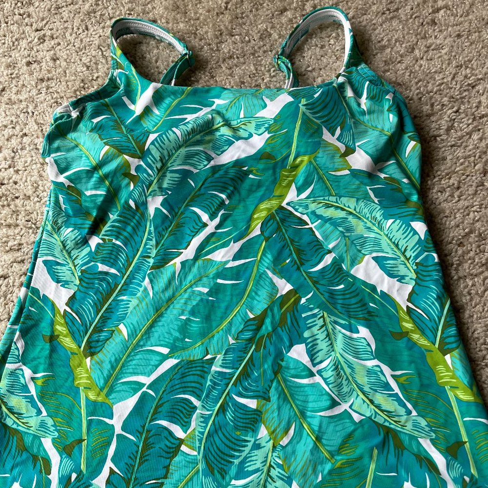 Lands End swim top